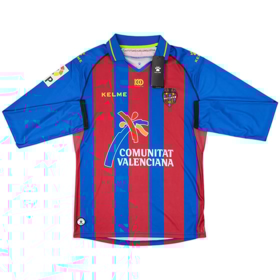 2012-13 Levante Home L/S Shirt (L)