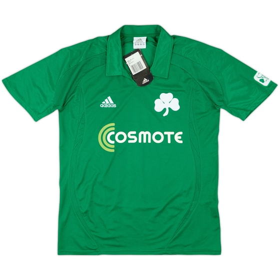 2008-09 Panathinaikos Home Shirt (M)