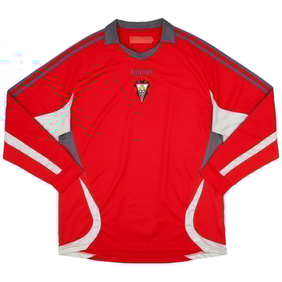 2008-09 Albacete Away L/S Shirt - 8/10 - (L)