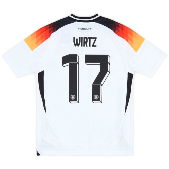 2024-25 Germany Home Shirt Wirtz #17 (KIDS)