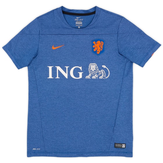 2014-15 Netherlands Nike Training Shirt - 8/10 - (L.Boys)