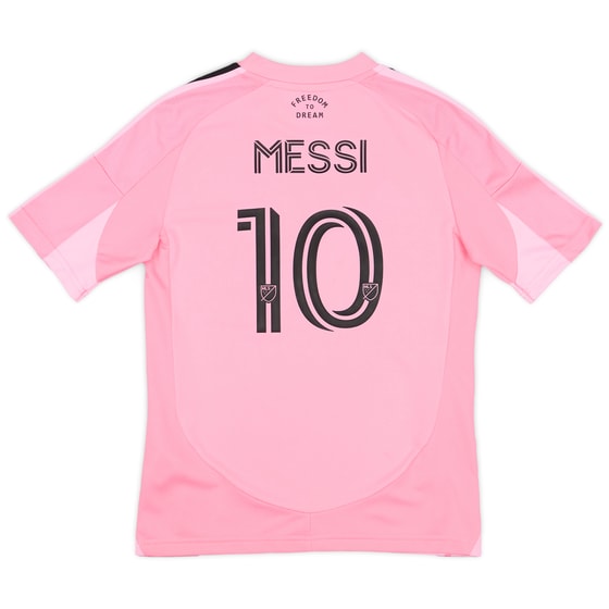 2025 Inter Miami Home Shirt Messi #10 (KIDS)
