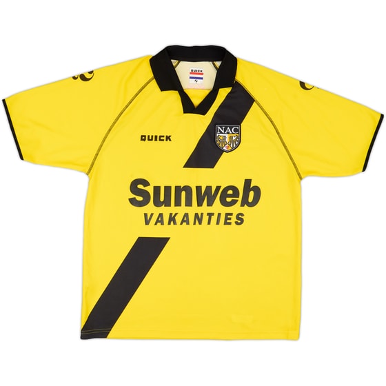 2005-06 NAC Breda Home Shirt - 8/10 - (L)
