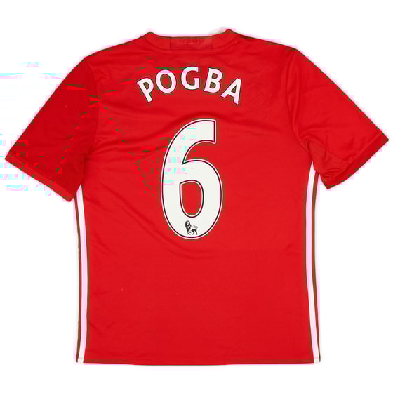 Pogba manchester united jersey discount