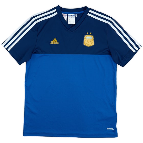 2013-14 Argentina adidas Training Shirt - 8/10 - (L.Boys)