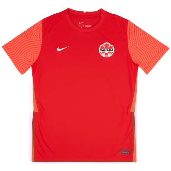 2022-23 Canada Home Shirt