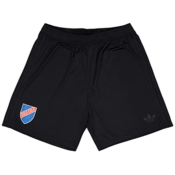 2025 Colo Colo adidas Originals 100th Anniversary Shorts