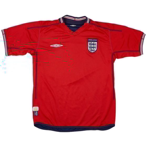 2002-04 England Away Shirt - 8/10 - (S)