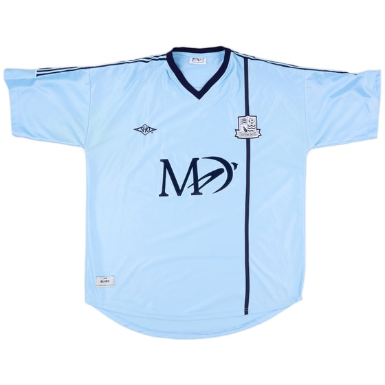 2002-03 Southend Away Shirt - 8/10 - (XL)