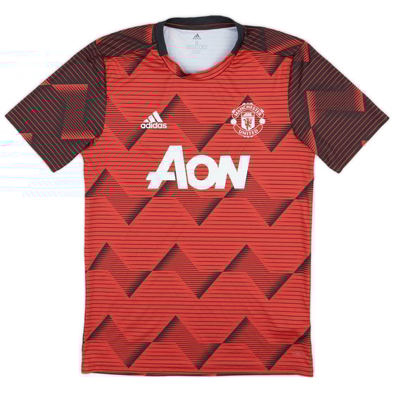 2019-20 Manchester United Nike Training Shirt - 9/10 - (S)