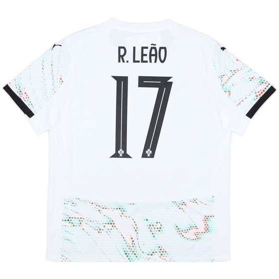 2025-26 Portugal Away Shirt R.Leao #17