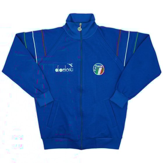 1986 Italy Diadora Track Jacket - 5/10 - (L)