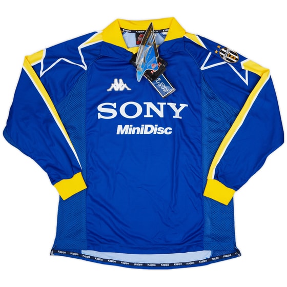 1996-97 Juventus Away L/S Shirt (L)