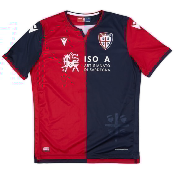90/92 Cagliari Calcioビンテージユニフォーム/アンブロ】