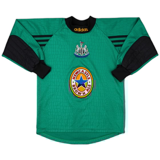 1997-98 Newcastle GK Shirt - 9/10 - (M.Boys)