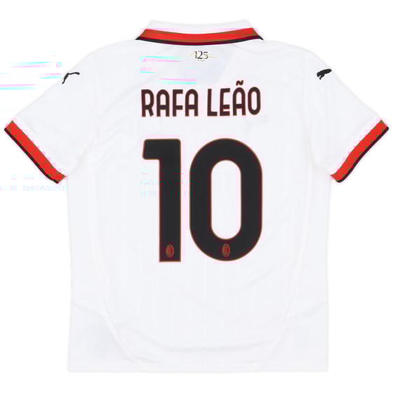 2024-25 AC Milan Away Shirt Rafa Leao #10 (KIDS)