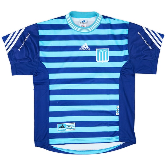 1999-00 Racing Club Away Shirt - 9/10 - (M)