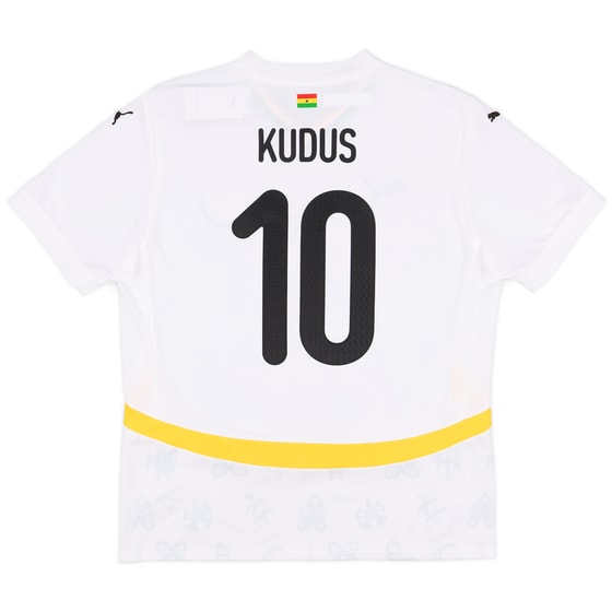 2024-25 Ghana Home Shirt Kudus #10