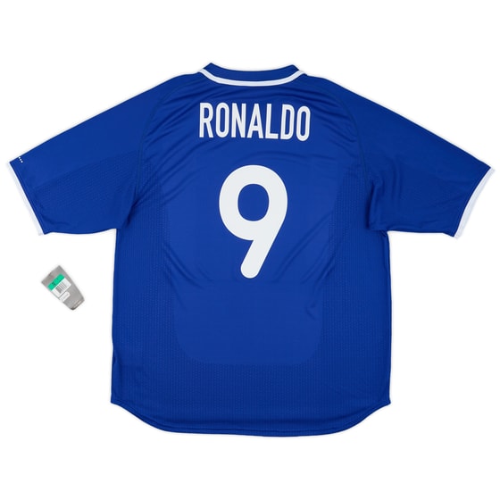 Ronaldo nazario jersey shop