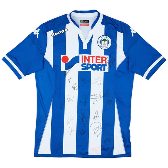 Wigan athletic champion jersey discount
