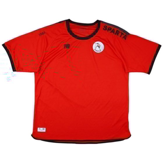 2010-11 Sparta Rotterdam Training Shirt - 8/10 - (XXL)