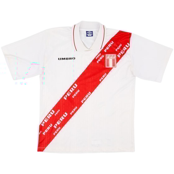 1996-98 Peru Home Shirt - 8/10 - (M)