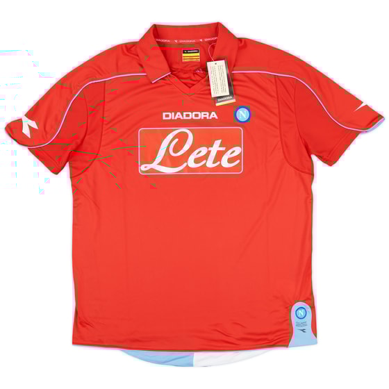 2008-09 Napoli Away Shirt (L)