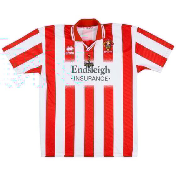 1997-99 Cheltenham 'FA Trophy Final' Home Shirt - 8/10 - (L)