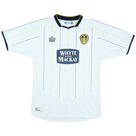 2005-06 Leeds United Home Shirt - 7/10 - (S)