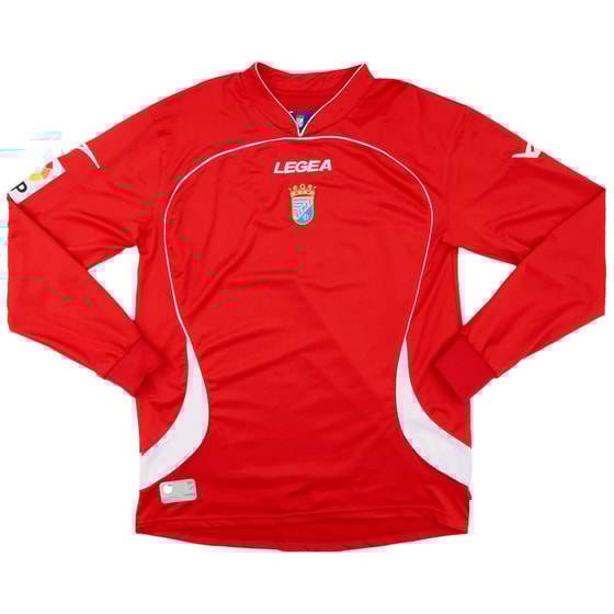 2010-11 Xerez Third L/S Shirt - 9/10 - (L)