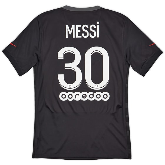 2021-22 Paris Saint-Germain Third Shirt Messi #30
