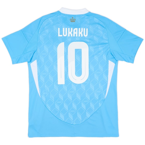 2024-25 Belgium Away Shirt Lukaku #10