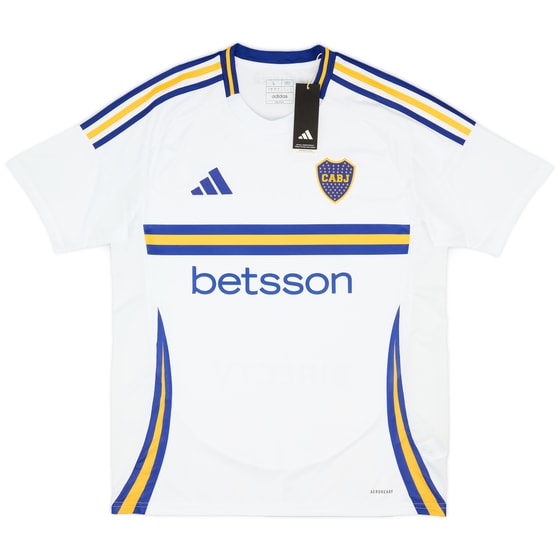 2024-25 Boca Juniors Away Shirt