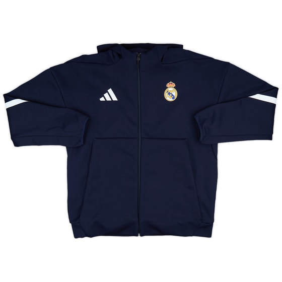 2025-26 Real Madrid adidas Anthem Jacket