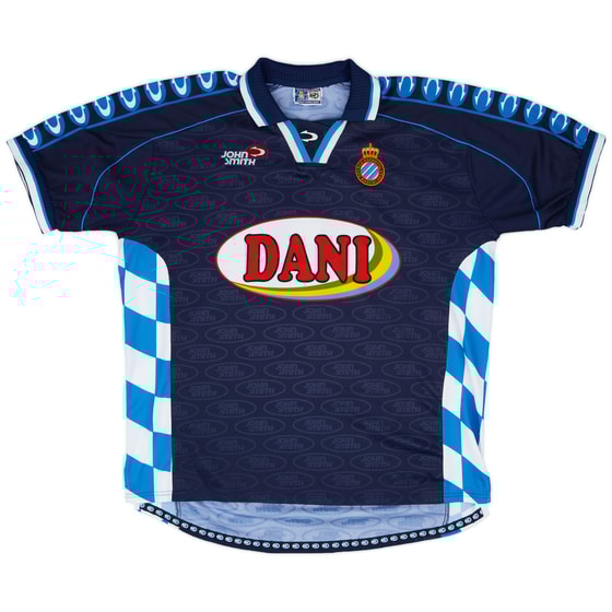 1999-00 Espanyol Match Issue Away Shirt #9
