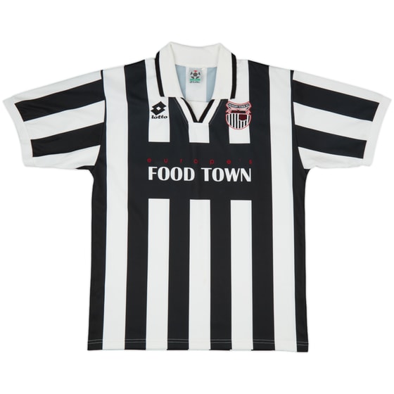 1996-98 Grimsby Town Home Shirt - 6/10 - (L)