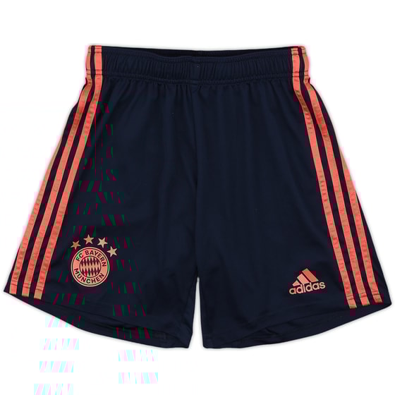 2019-20 Bayern Munich Third Shorts - 9/10 - (S)