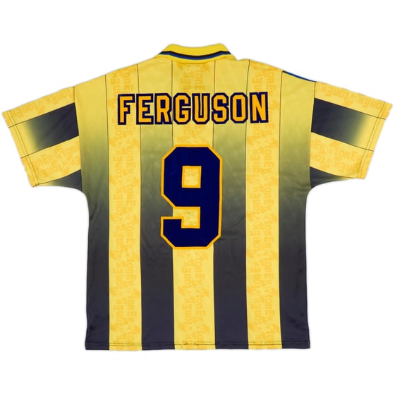 1996-98 Everton Away Shirt Ferguson #9 - 7/10 - (L)