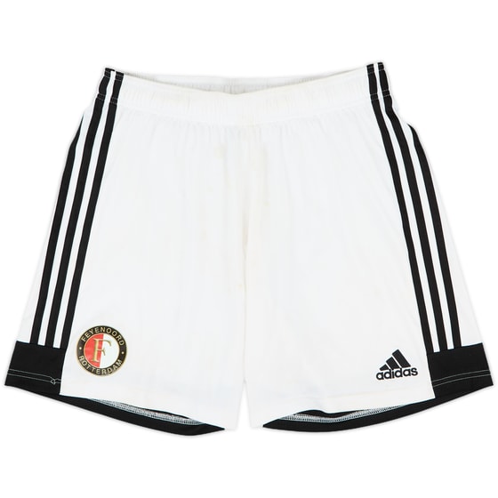 2019-20 Feyenoord adidas Training Shorts - 5/10 - (M)