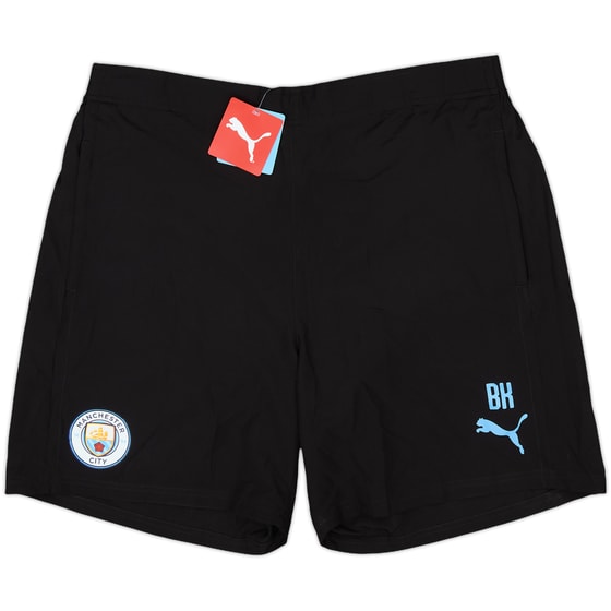 2019-20 Manchester City Puma Training Shorts 'BK' (XL)