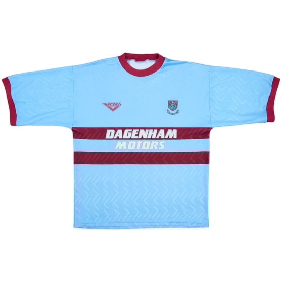 1993-95 West Ham Away Shirt - 9/10 - (XL)