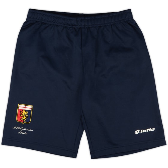 2012-13 Genoa Lotto Leisure Shorts - 9/10 - (M)