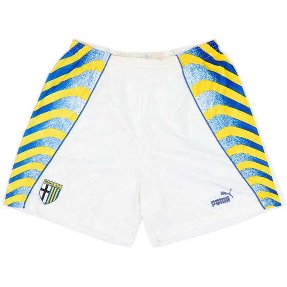 1995-97 Parma Home Shorts - 8/10 - (L)