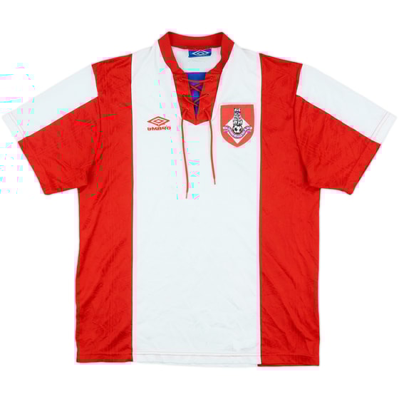 1992-94 Oldham Away Shirt - 6/10 - (L)