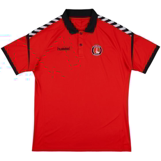 2020-21 Charlton Hummel Polo Shirt - 9/10 - (XXL)