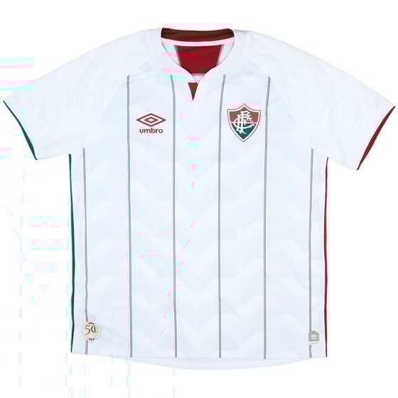2020-21 Fluminense Away Shirt - 10/10 - (XL)