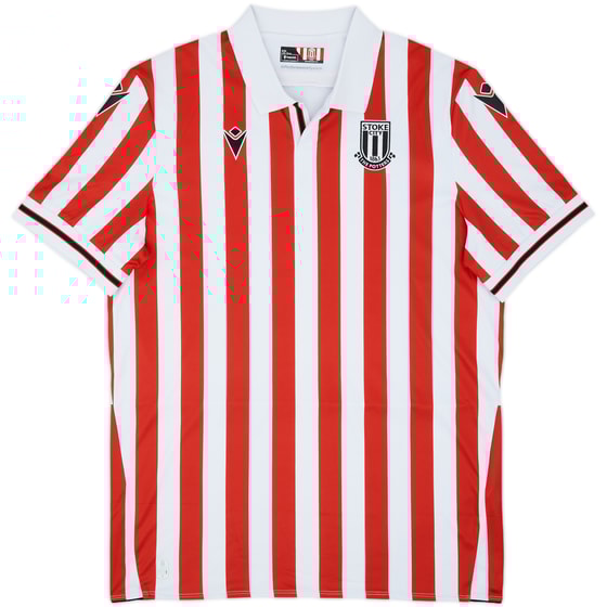 2023-24 Stoke City Home Shirt - 9/10 - (XXL)