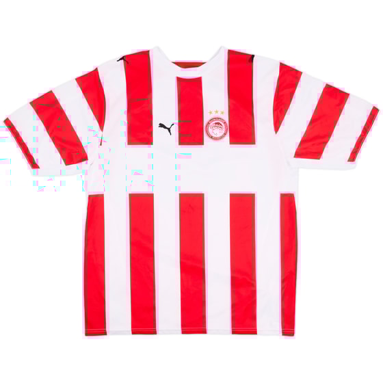 2006-07 Olympiakos Home Shirt - 8/10 - (L)