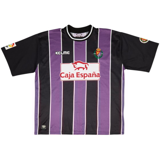 1999-01 Real Valladolid Away Shirt - 6/10 - (XL)