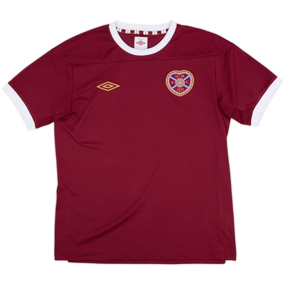 2011-12 Hearts Home Shirt - 10/10 - (M)